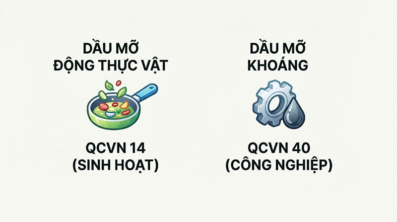 be tach dau mo dat chuan qcvn 0001 2