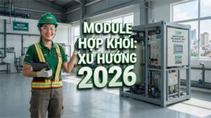 Module xử lý nước thải hợp khối là gì, xu hướng 2026