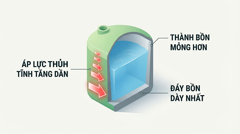 Tiêu chuẩn độ dày và chịu lực của bồn bể nhựa công nghiệp tieu chuan do day bon nhua 0001 2