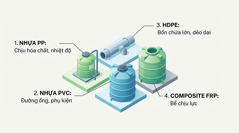Vật liệu nhựa PP/PVC/HDPE/Composite trong xử lý nước thải vat lieu nhua xu ly nuoc thai 0001 2