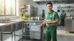 Quy trình bảo trì và vệ sinh bể tách dầu mỡ định kỳ