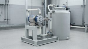Bơm định lượng hóa chất trong xử lý nước thải: chọn và vận hành
