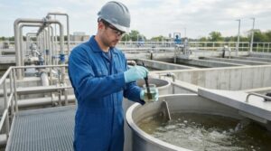 Cách đo và điều chỉnh pH nước thải trong vận hành hằng ngày